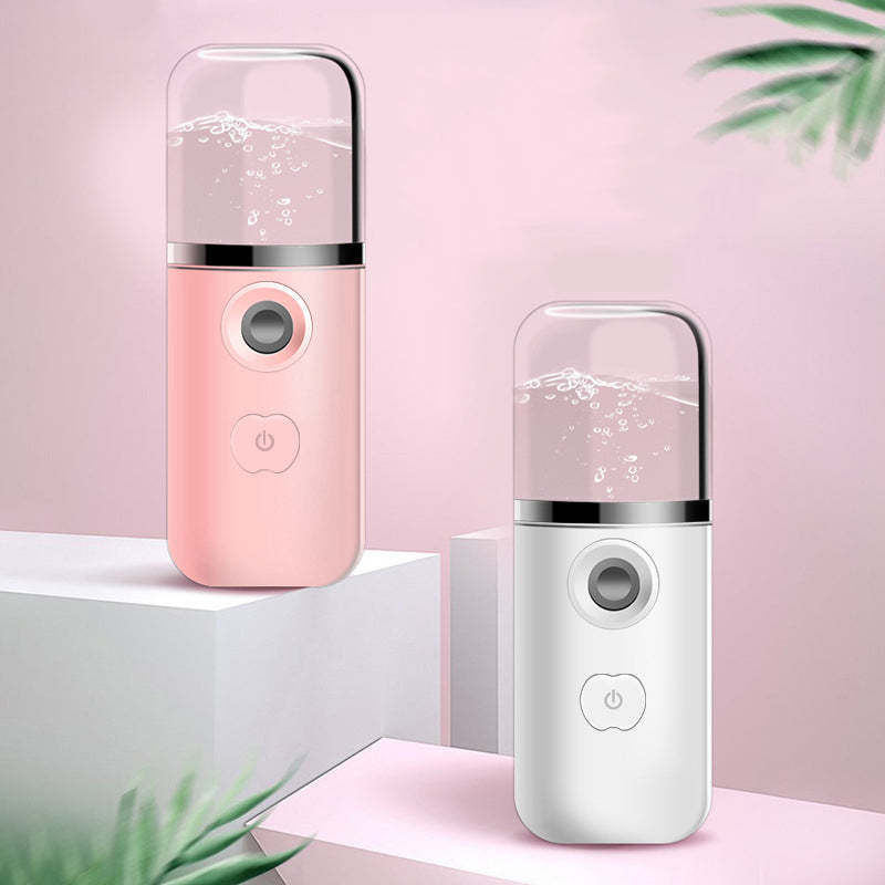 Household Handheld Face Care Beauty Spray Device Usb Nano Steaming Face Device Charging Humidifier Household Handheld Face Care Beauty Spray Device Usb Nano Steaming Face Device Charging Humidifier